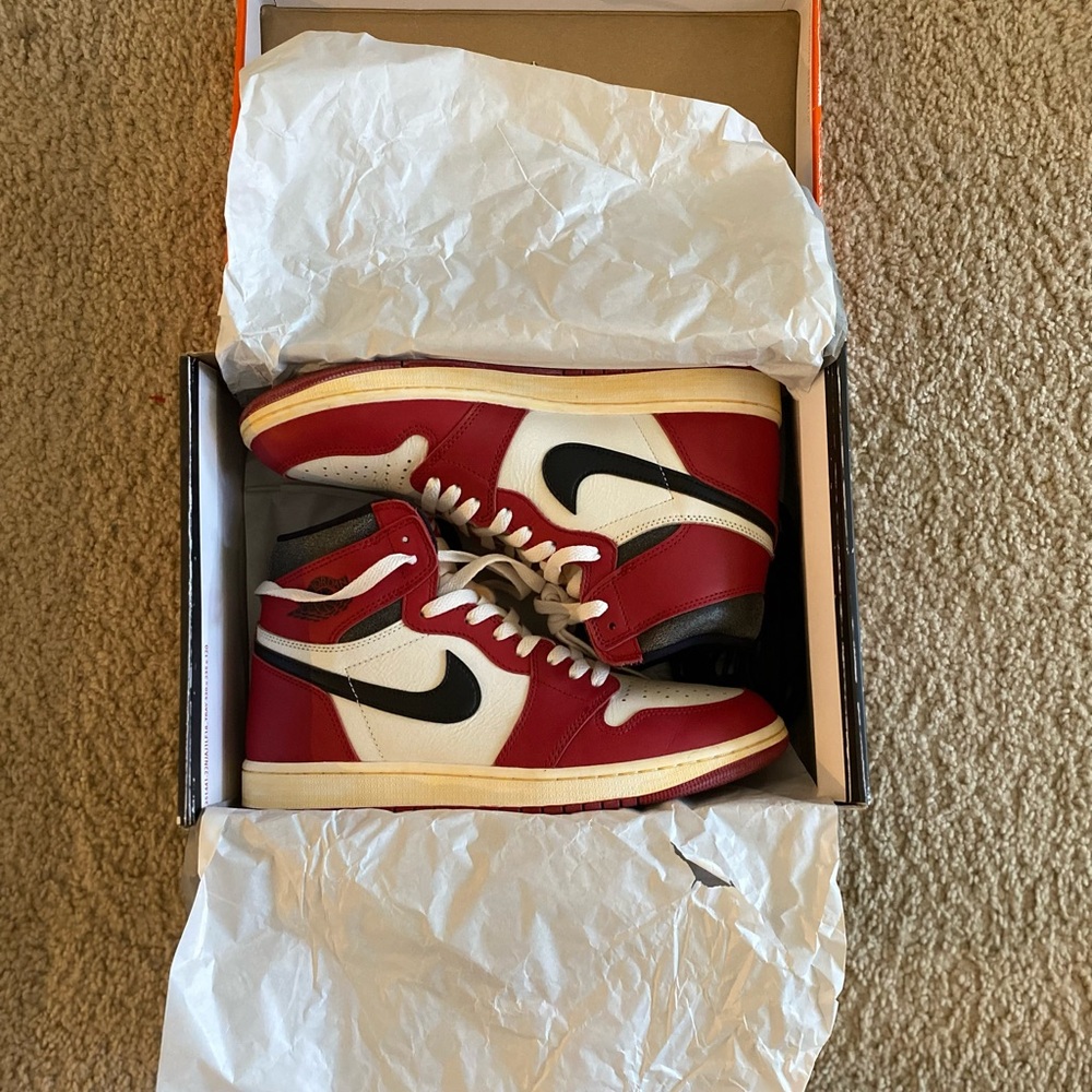 Jordan 1 High ‘Lost & Found’